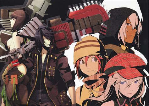 god eater kisscartoon|God Eater (TV series) .